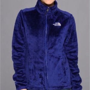 The north face fleece jacket teddy bear size Large